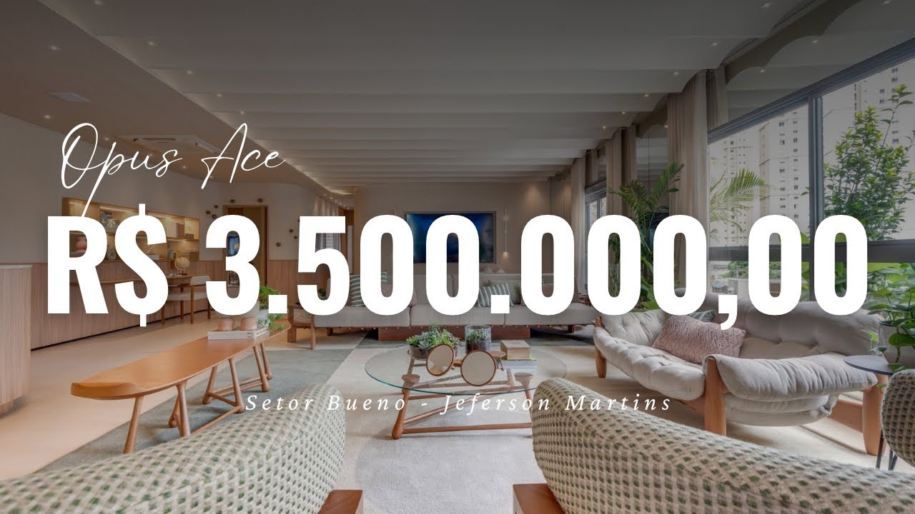 Luxo e exclusividade | Em frente ao parque Vaca brava - Apartamento com projeto surreal 