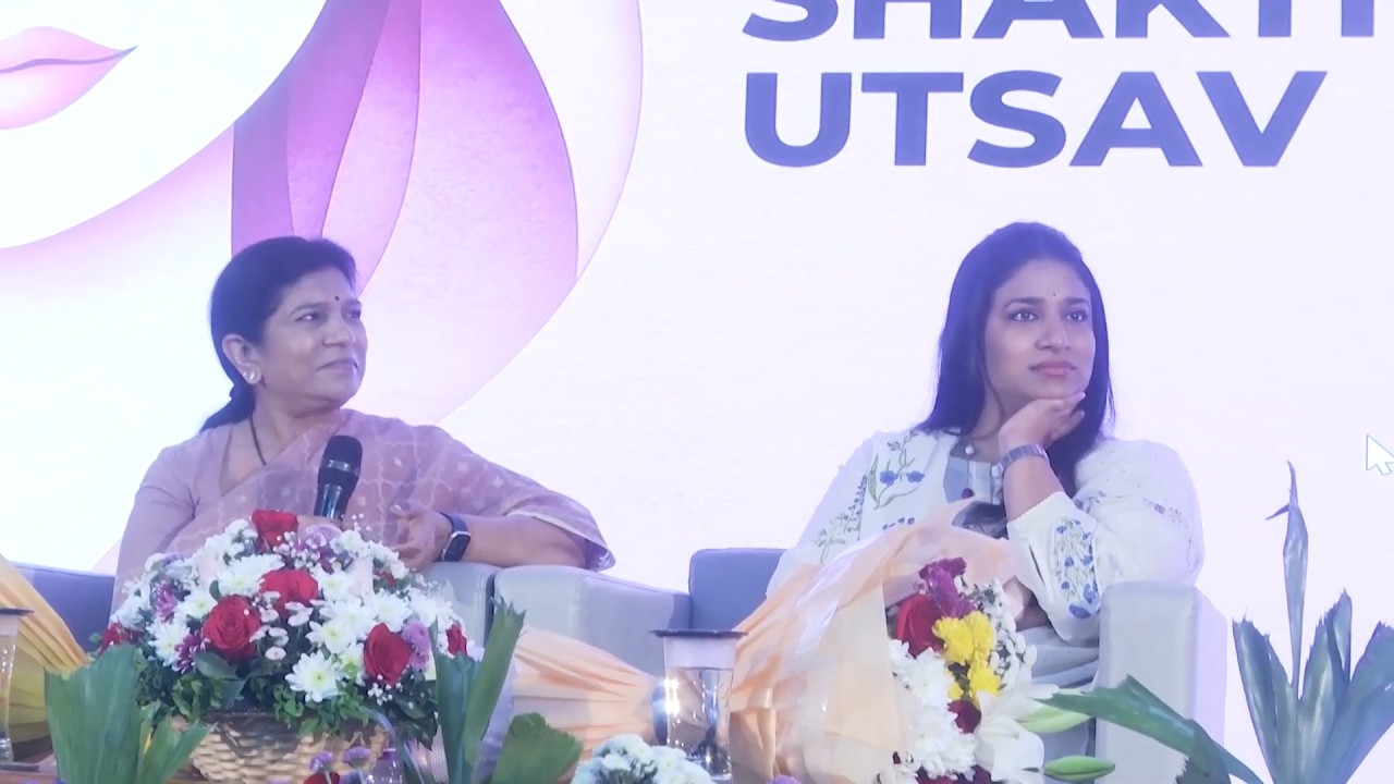 Chiranjeevi Wife Surekha & Daughter Susmitha Participated In Star Shakti Utsav Cancer Survivors Meet