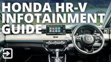 Honda HR-V 2025 Infotainment Guide