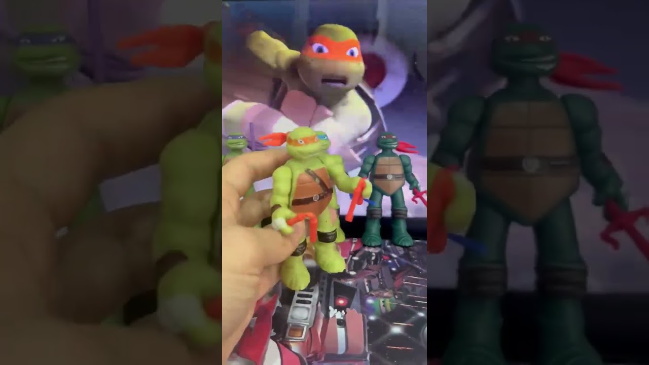 Teenage Mutant Ninja Turtles, TMNT Donatello, Action Figure Collection, TMNT Toys, Nickelodeon TMNT
