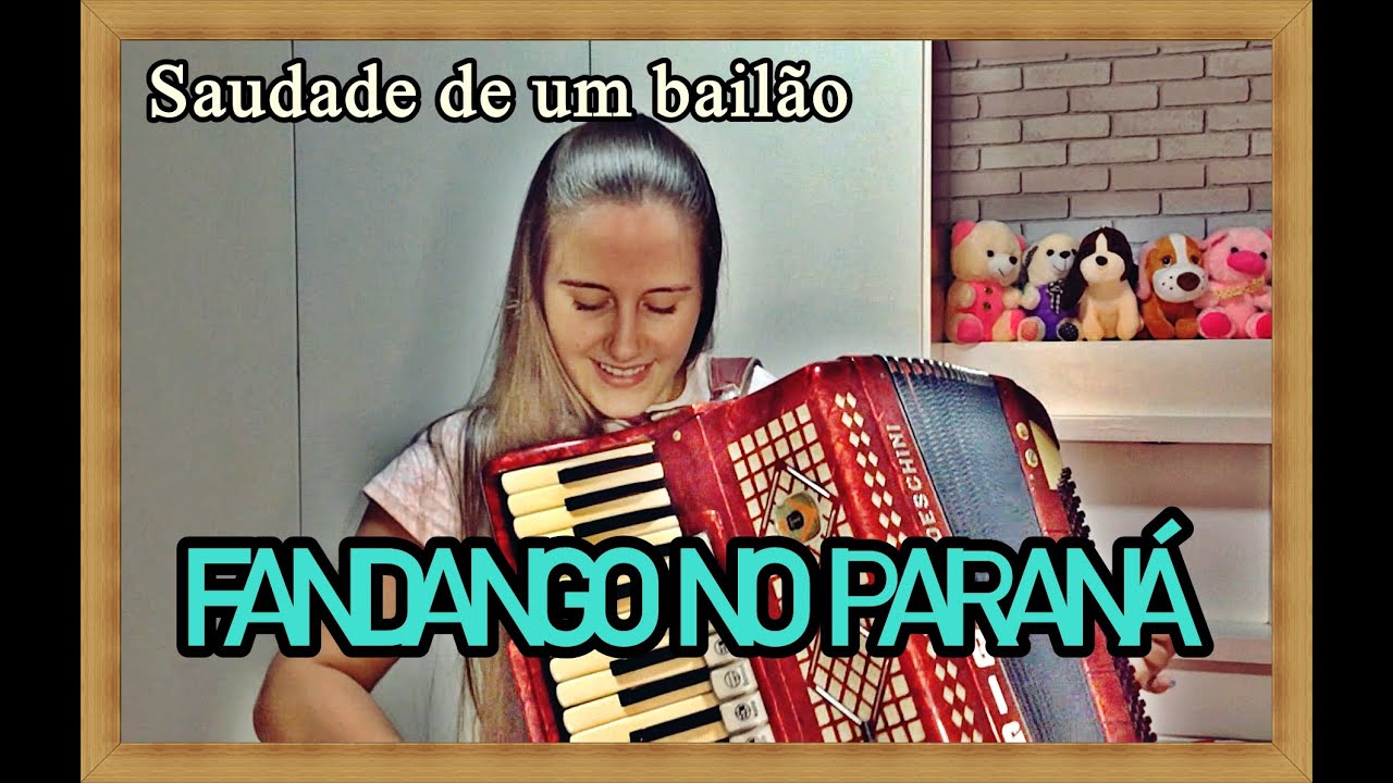 FANDANGO NO PARANÁ - Que saudade de um Bailão