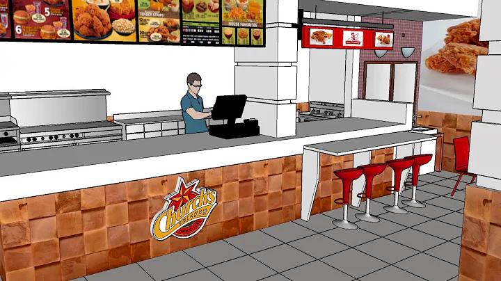 Design a fast food restaurant - DayDayNews