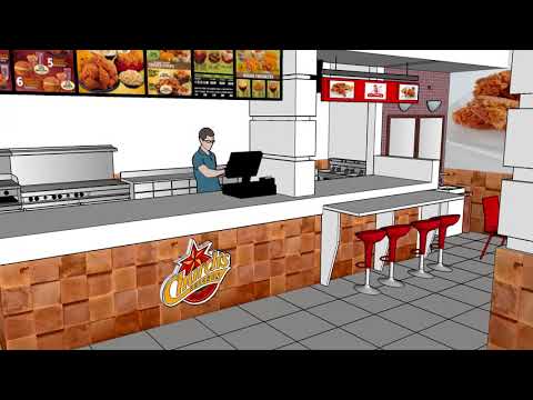 Design a fast food restaurant