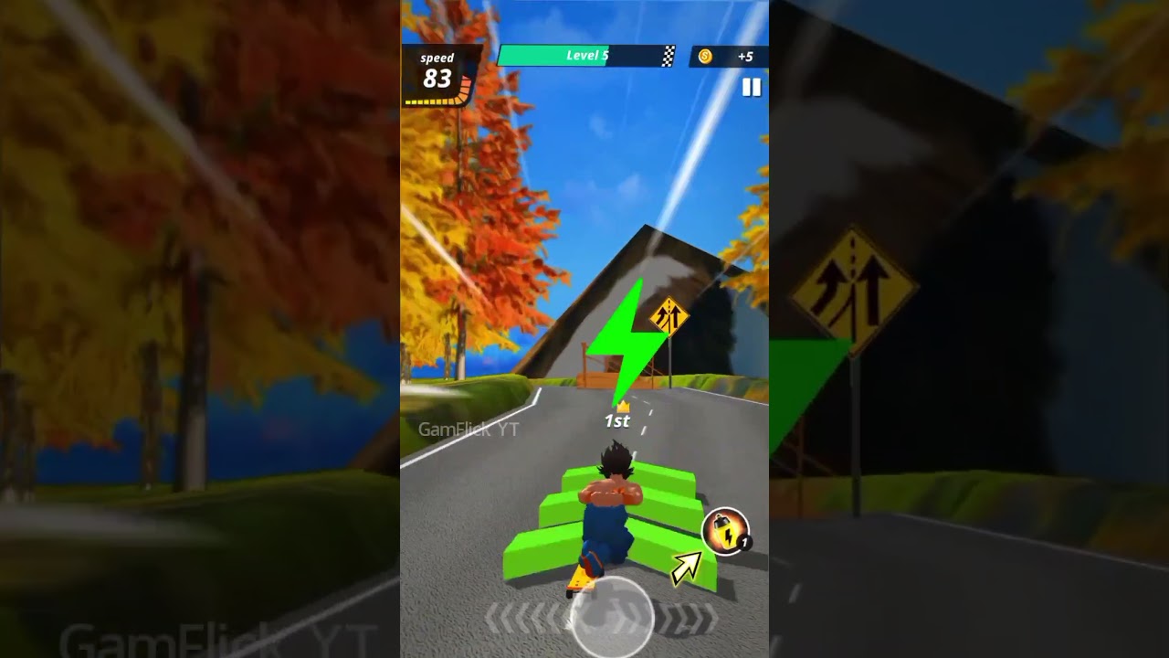 downhill mobile gameplay 🧩🎯😍 