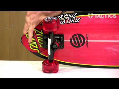 Santa Cruz Land Shark Cruzer Complete - Tactics.com - YouTube