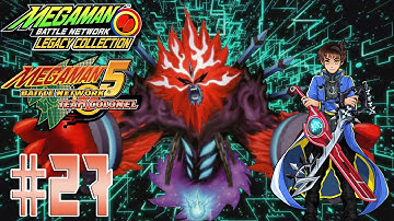 Megaman Battle Network 5 Team Colonel Legacy Playthrough with Chaos part 27: Entering End Area