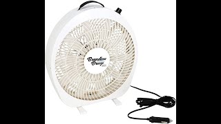 Boundless Breeze Ultimate RV/Marine Fan, 12 Volt