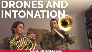 Using Drones to Improve Intonation