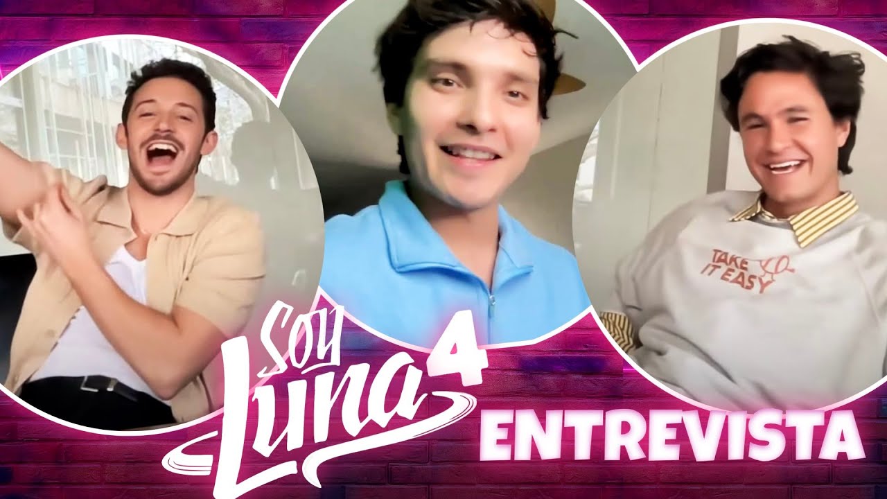 SOY LUNA 4 🌙 RUGGERO Y MICHAEL CUENTAN TODO SOBRE LA CUARTA TEMPORADA 😱 ENTREVISTA ✨