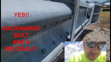 Explanation of Backward Bolts Guardrail Short with Million+ Views