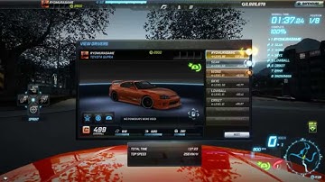NFS World: Toyota Supra - Eagle Drive - 1.37.237 #1 in NFS Times