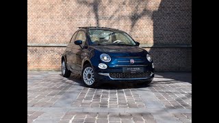 Tour of the 2020 Fiat 500 1.2 Lounge | David Rouss Collection