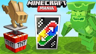 Minecraft Mania  UNO, ¡Conejo NO SALTES AHÍ!, Nuevo DLC