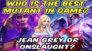 Who Should You Rank 5 First Jean Grey Or Onslaught This Video Will Help You Out! | MCOC
