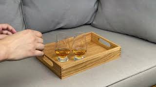 Nani's Serviertablett mit jöö-Faktor.
