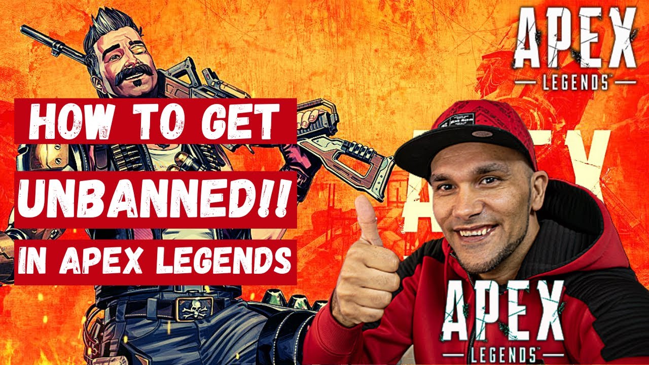 How To Get Unbanned In Apex Legends 2021!!!
