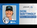 Don Mattingly Talks MLB Cheating, Boring Baseball & More with Rich Eisen | Full Interview