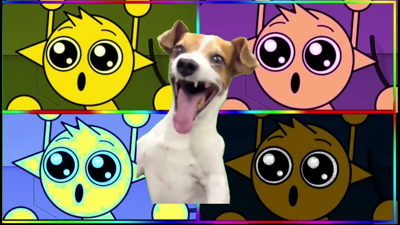 SPRUNKI--Coffen dence song cover 