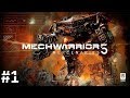 GIGA ROBOTOK...MI KELL MÉG??? | MechWarrior 5: Mercenaries (PC) #1 - 12.11.