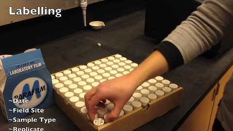 Supplies and Storage for Stable Isotopes