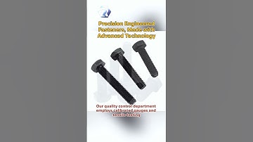 Precision Engineered Fasteners, Made with Advanced Technology