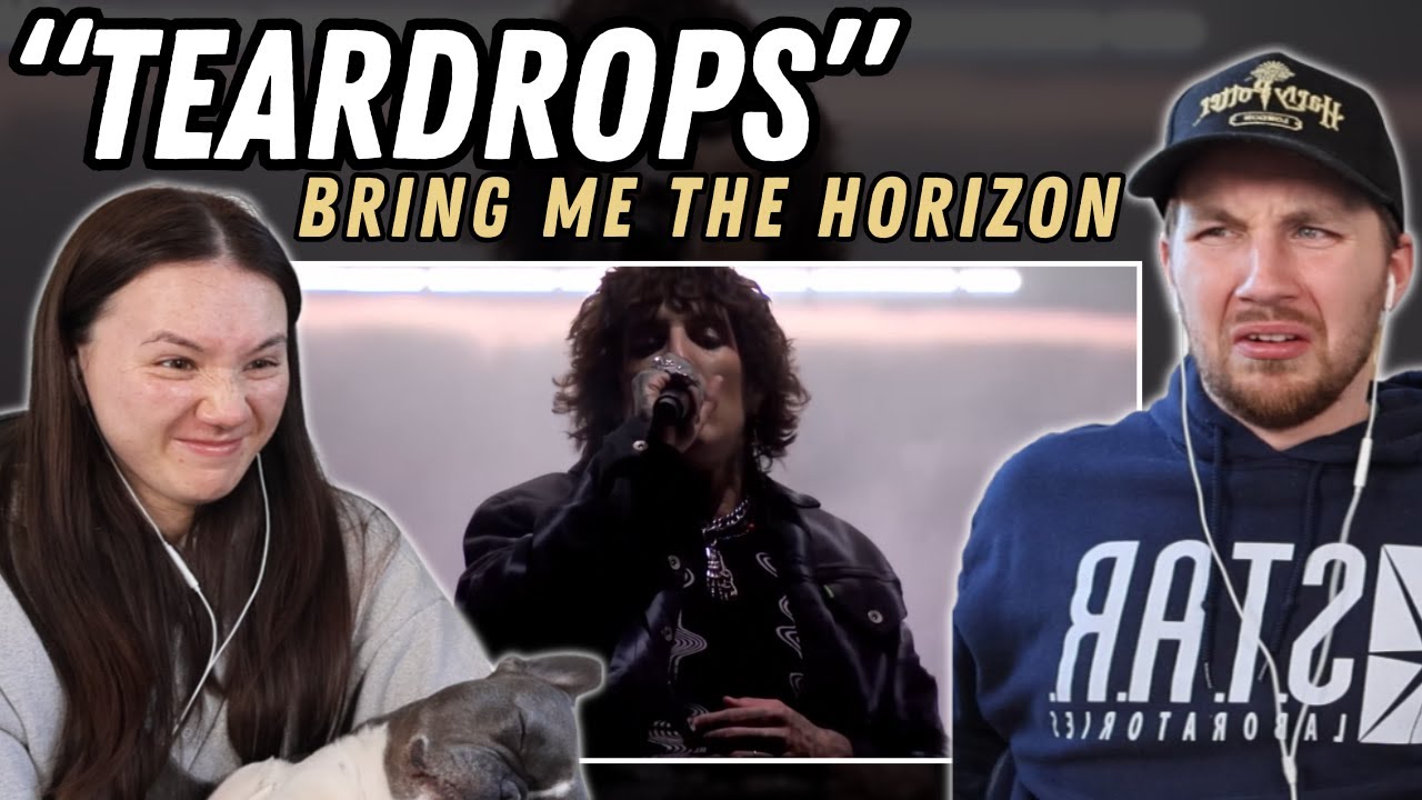 Bring Me The Horizon - Teardrops (Reading Festival 2022) REACTION