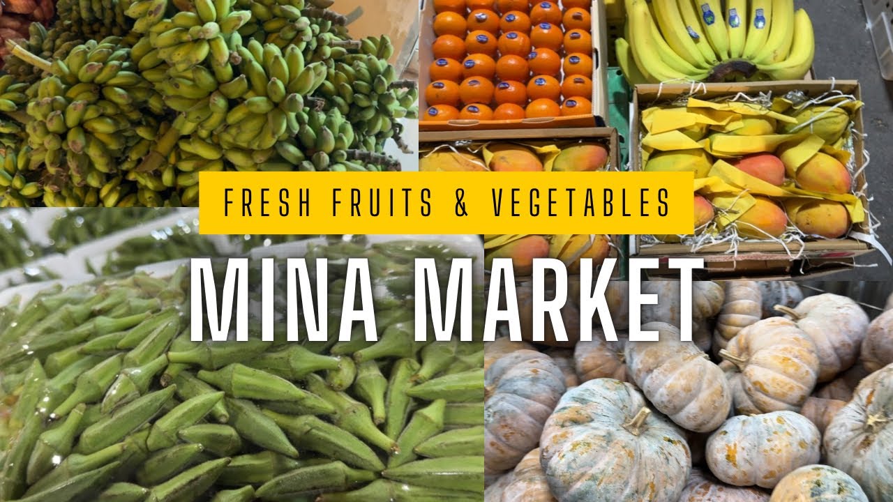 Fruits & Vegetables at Mina Market | Abu Dhabi