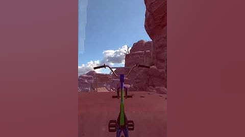 Touchgrind BMX 2 - The Ridge - Bottom-up Triple Barspin and 4 180 bikeflips (Android/iOS)