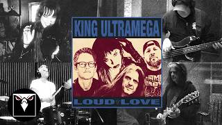 KING ULTRAMEGA - Loud Love feat. Lzzy Hale & Dave Krusen (Official Music Video)