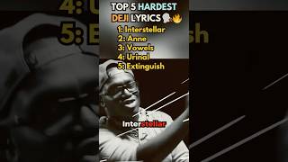 Top 5 Greatest Deji Lyrics
