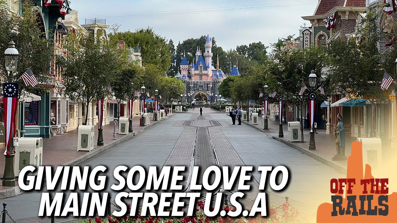 Giving Some Love to Main Street, U.S.A. at Disneyland Park 