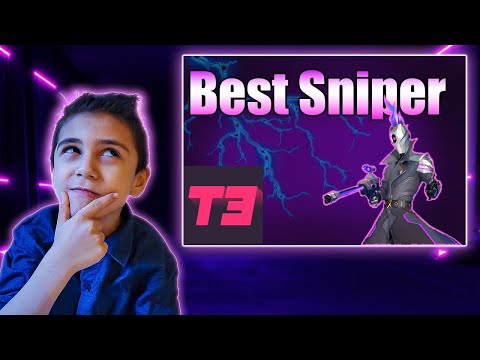 T3 Arena Gameplay Best Ossas Sniper