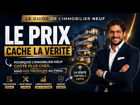 Pourquoi l’immobilier neuf coûte plus cher… mais pas toujours au final