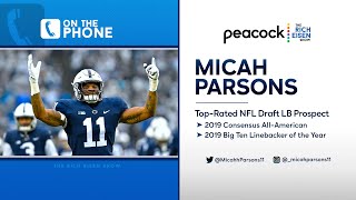 “I’m More Than Just an Athlete” - Micah Parsons on Fulfilling His NFL Dreams | The Rich Eisen Show