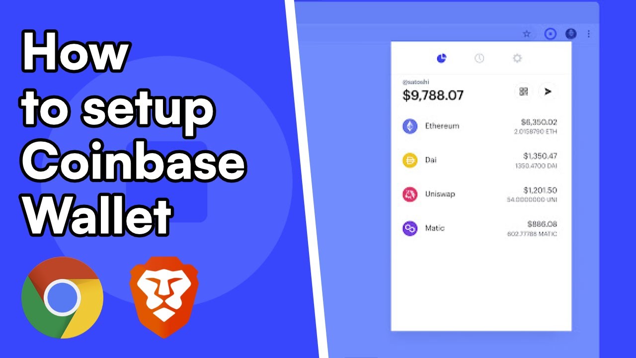 how to setup a coinbase wallet