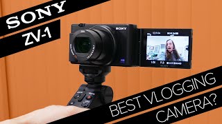 Sony ZV-1 - Best Vlogging Camera Ever??