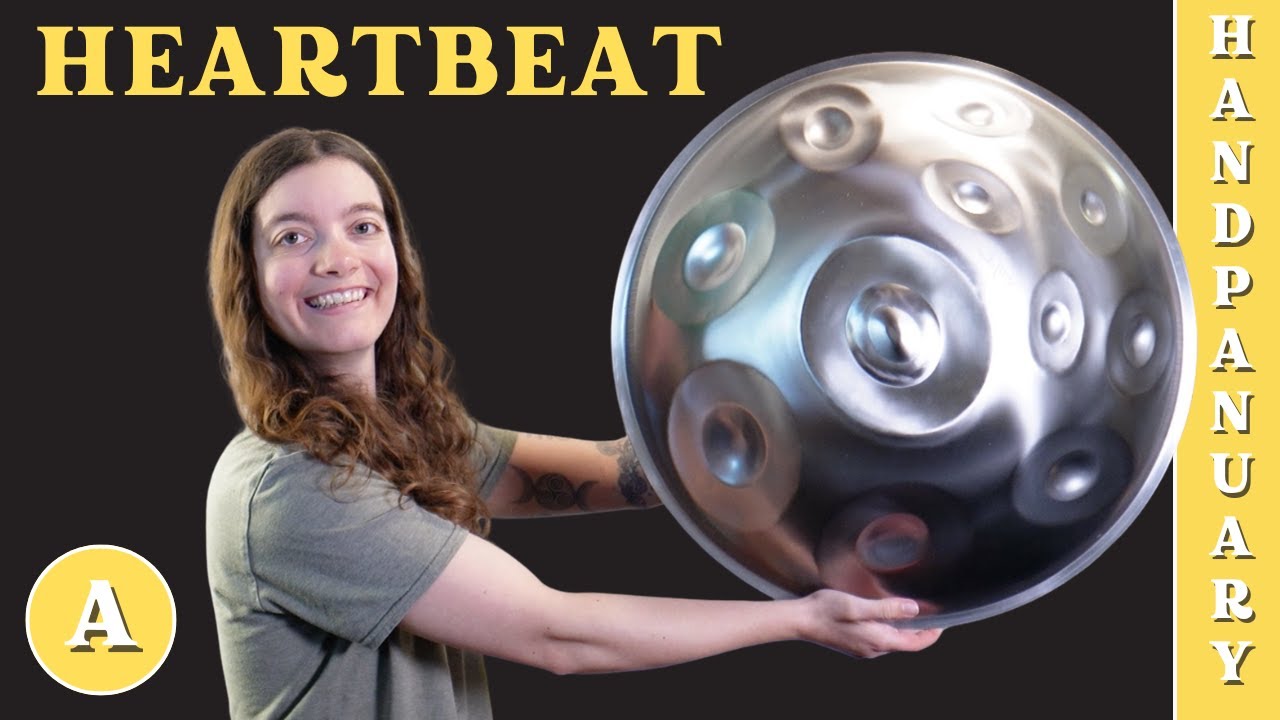 Pattern A - Heartbeat | handpanuary day 16