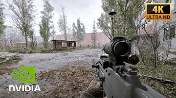 S.T.A.L.K.E.R 2 Update 1.7 Using PRZ 2.0 – Next-Level Realism in 4K
