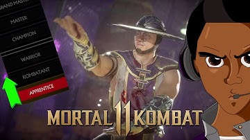 I played RANKED with an ARCADE STICK and This Happened?? - Mk11 Kung Lao Gameplay