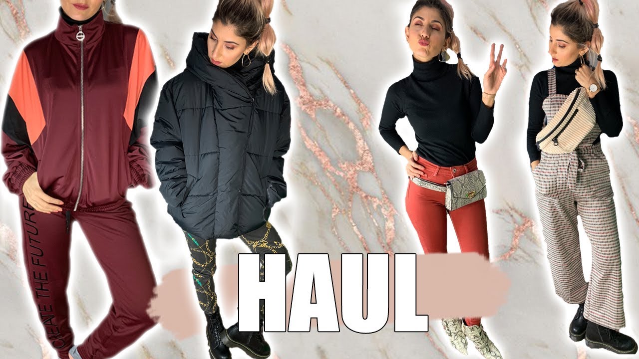 HAUL de ROPA & TRY ON | Berskha , Lefties & MÁS COSITAS  / @patrizienta