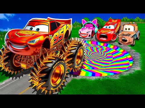 Rainbow Pit Transform