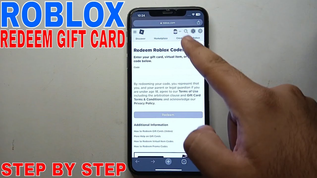 How to Redeem a Roblox Gift Card on Mobile & PC