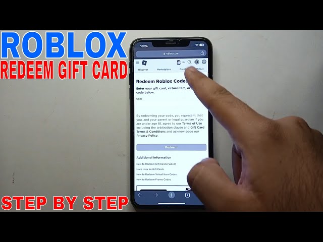 How to Redeem Roblox Gift Card - iOS & Android 