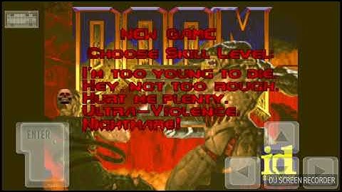 100% Прохождение Doom 2 Hell on earth на андройд #1