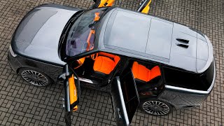 Career Overview BRABUS 600 w/ Hermès Orange Interior Design based on Land Rover Range Rover P530 Autobiography
