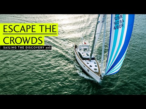 Escaping the crowds on the shoal draught Discovery 48S