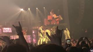 Slipknot - Spit It Out (+mass audience jump live in Dallas Tx)