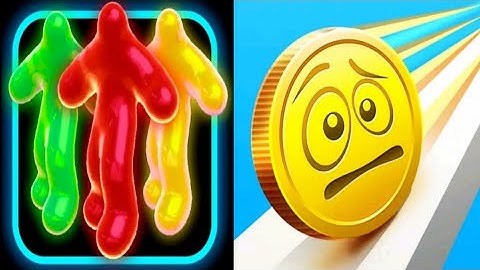 Blob Runner 👍 Coin Rush 🪙All Levels Completed 💯 Android iOS Gameplay