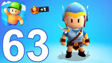 Stumble Guys - Gameplay Walkthrough Part 63 - Valkyrie (iOS, Android)