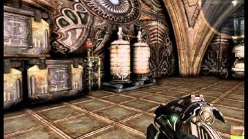 2 room building using UDK